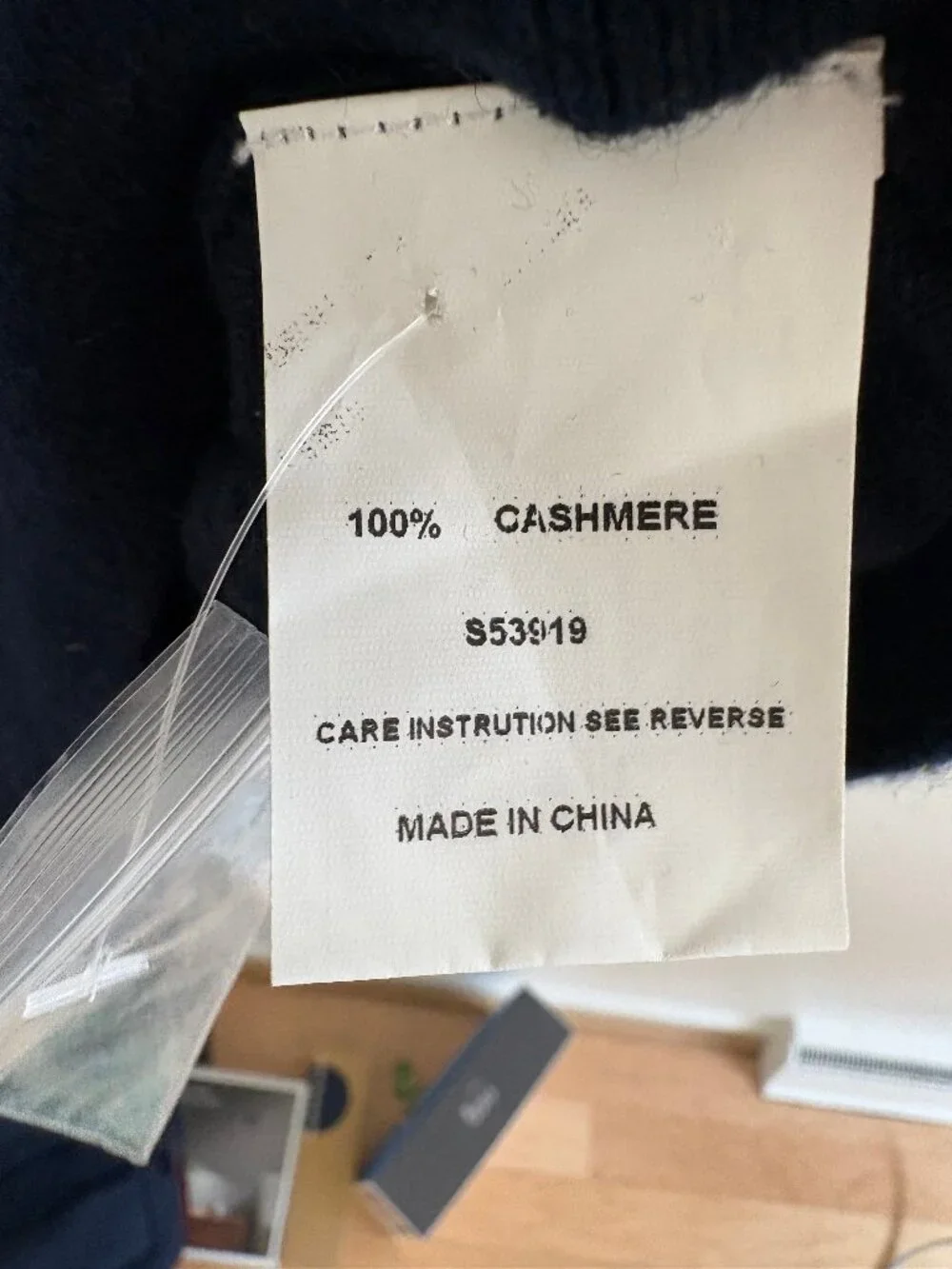 Ann Mashburn Cashmere Sweater